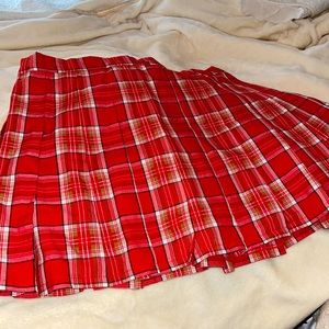 Aerie skirt plaid skirt / checker skirt